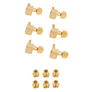 American Standard Series Guitar Tuning Machines Gold (6)