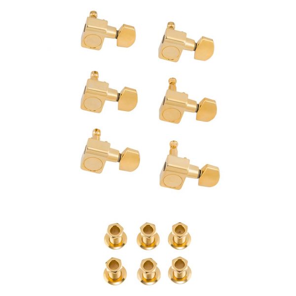 American Standard Series Guitar Tuning Machines Gold (6)