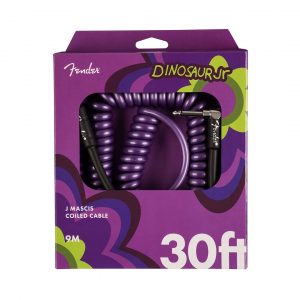 J Mascis Coil Cable, 30', Purple