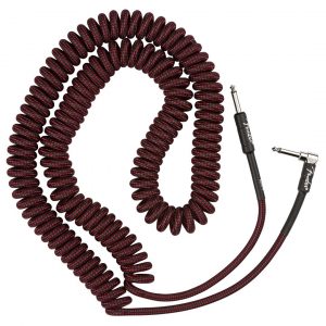 Professional Series Coil Cable, 30', Red Tweed