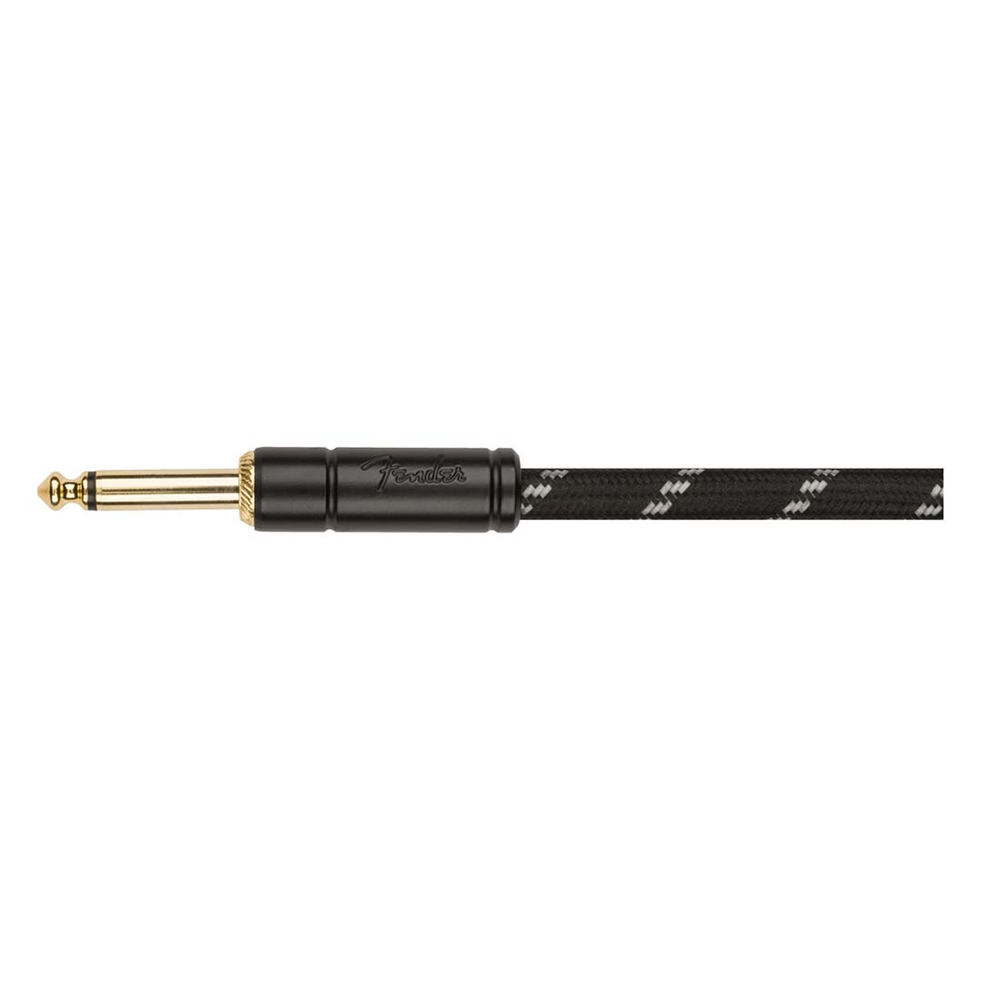 Deluxe Coil Cable, 30', Black Tweed - Image 3