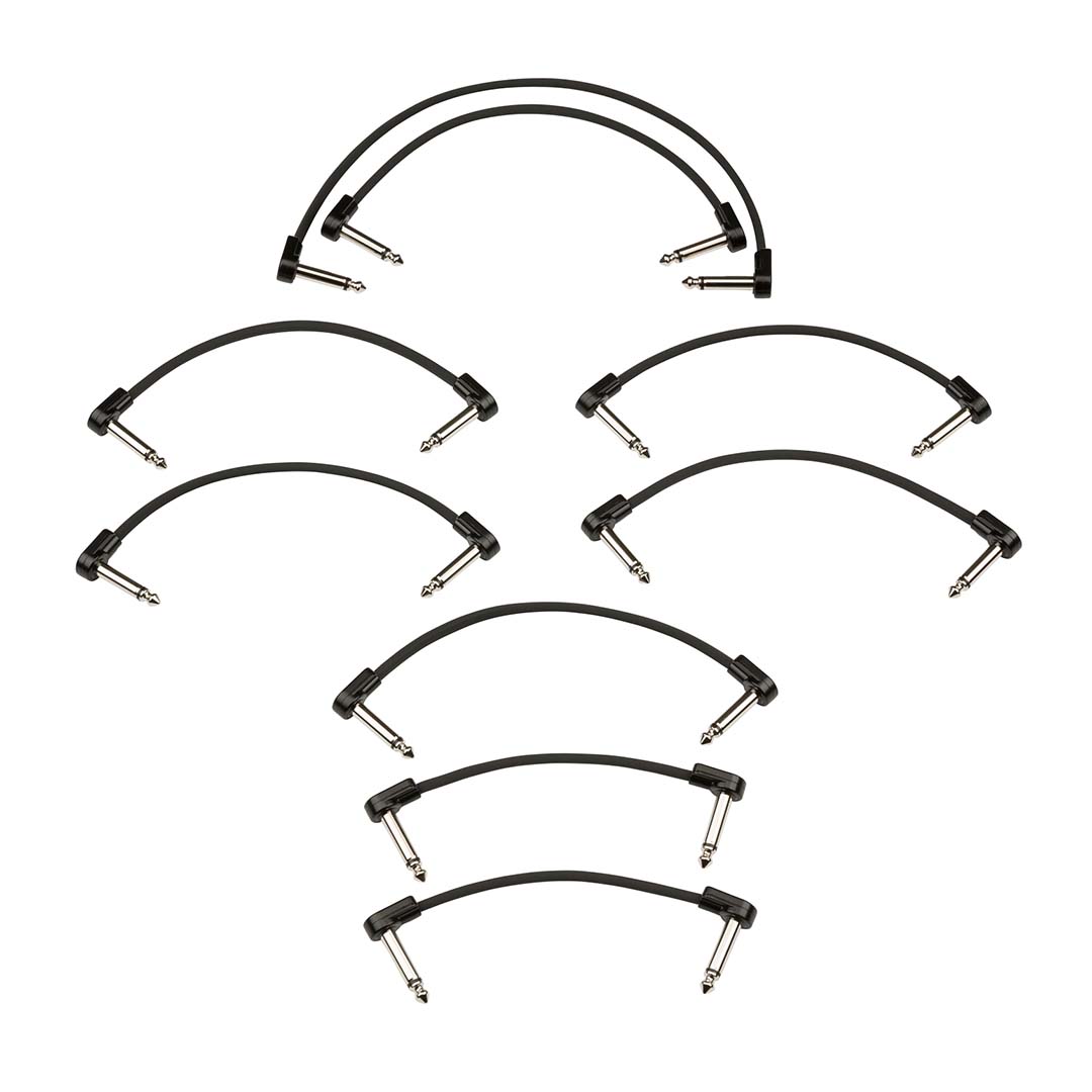 Blockchain™ Patch Cable Kit, Small, Black