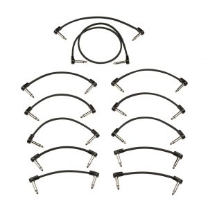 Blockchain™ Patch Cable Kit, Medium, Black