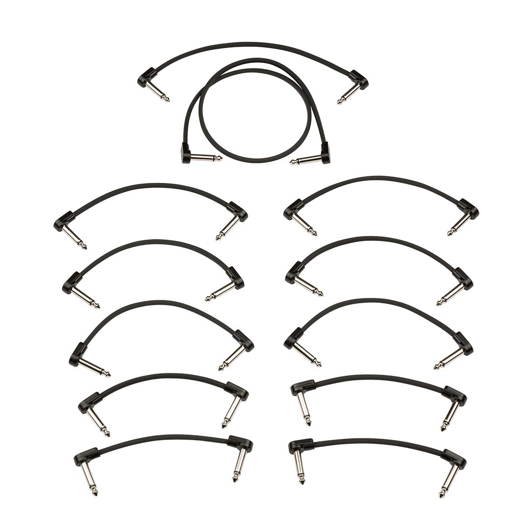 Blockchain™ Patch Cable Kit, Medium, Black