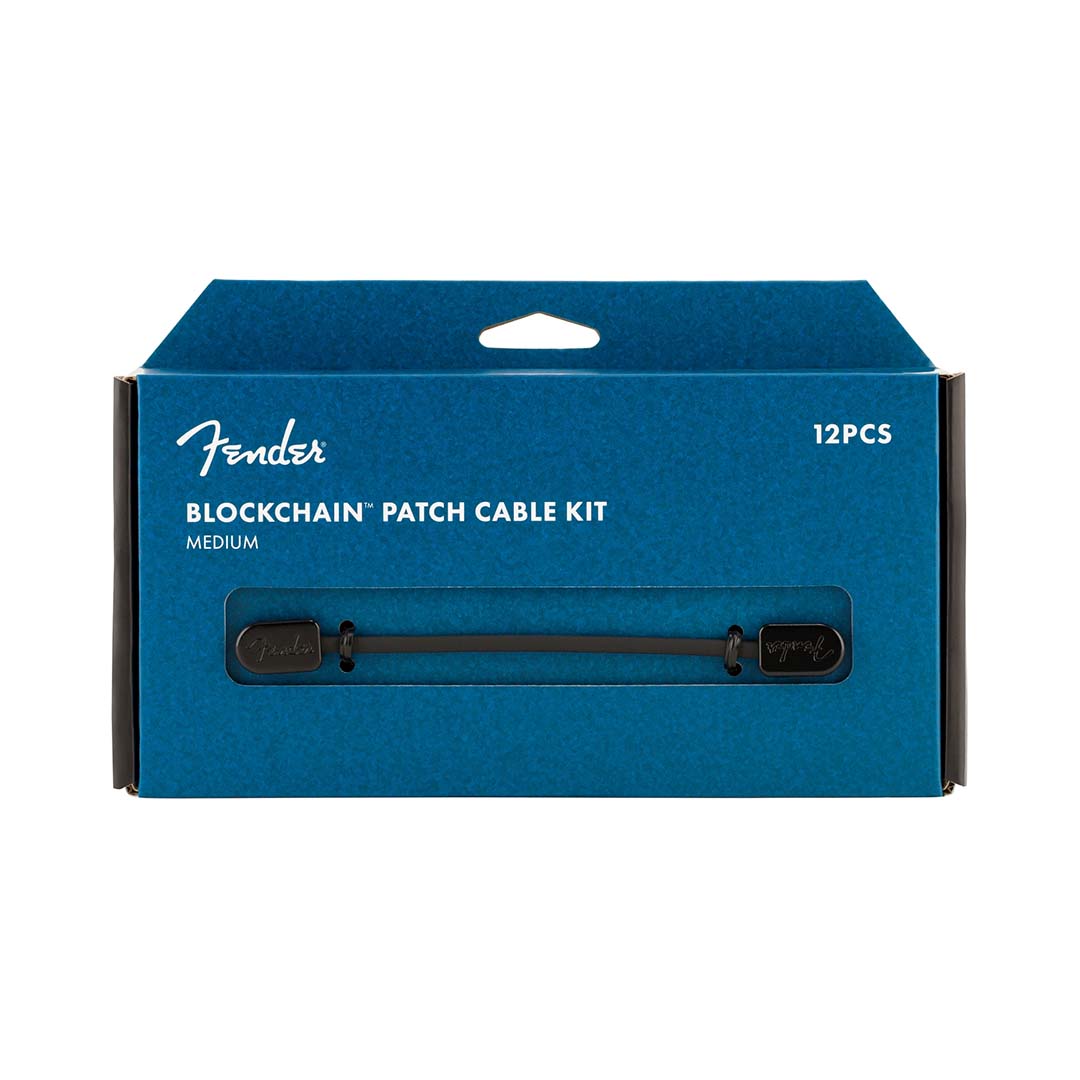 Blockchain™ Patch Cable Kit, Medium, Black - Image 5