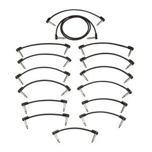 Blockchain™ Patch Cable Kit, Large, Black