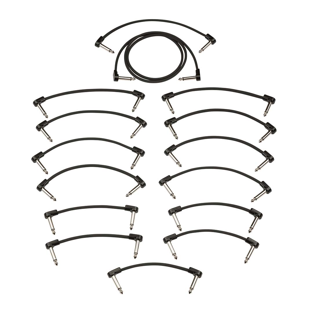 Blockchain™ Patch Cable Kit, Large, Black