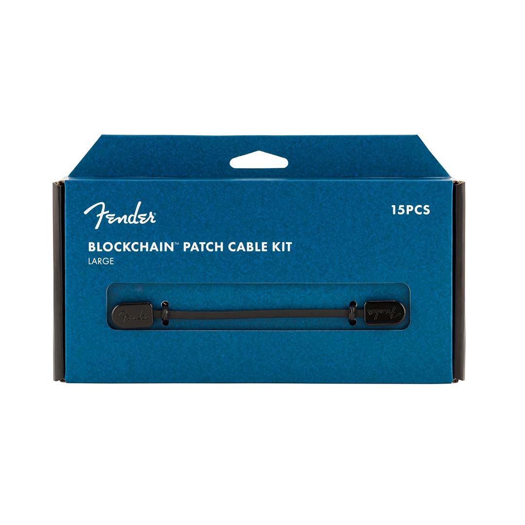 Blockchain™ Patch Cable Kit, Large, Black - Image 5