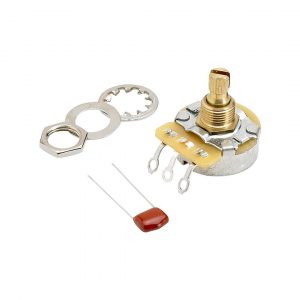 250K No-Load Split Shaft Potentiometer (Vol. or Tone)