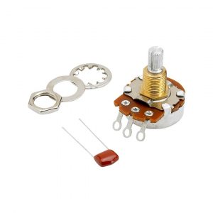 500K Split Shaft Potentiometer (Vol or Tone)