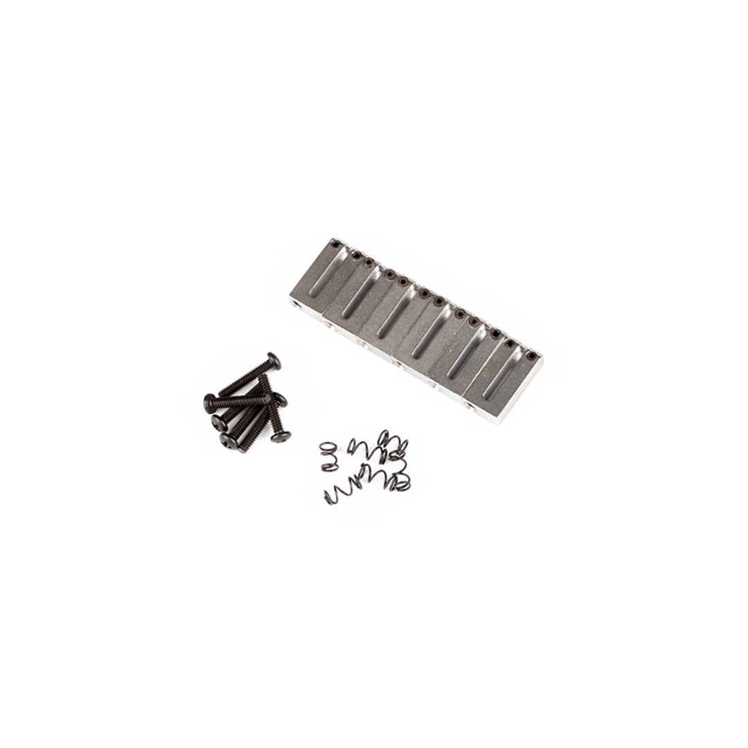 6-Saddle American Series Saddle Assemblies, ('86-'07), Satin Chrome