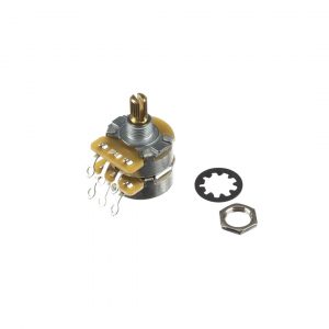 Dual 500K/250K Split Shaft Potentiometer