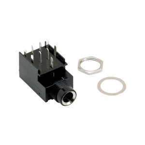 Stereo Amplifier Jack, 9-Pin