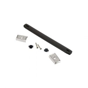 Pure Vintage Amplifier Handle, Brown Vinyl, 1-Screw Mount