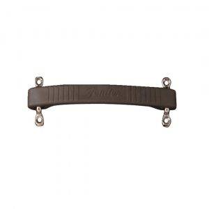 Pure Vintage "Dog Bone" Amplifier Handle, Molded Brown, 2-Screw Mount