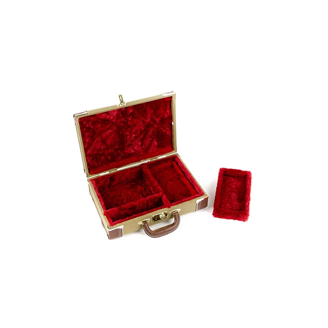 "Mississippi Sax" Harmonica Case, Tweed