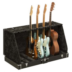 Fender® Classic Series Case Stand - 7 Guitar, Black