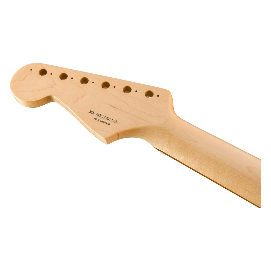 Classic Player 60's Stratocaster® Neck, 21 Med Jumbo Frets, Pau Ferro, C Shape - Image 3