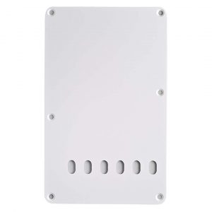 Backplate, Vintage-Style Stratocaster®, White, 1-Ply