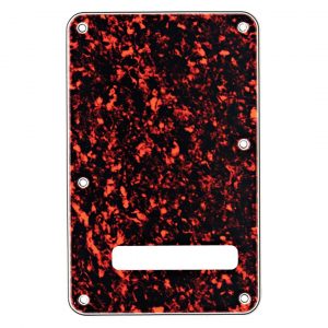 Backplate, Stratocaster®, Tortoise Shell, 4-Ply