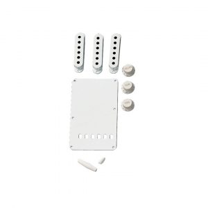 Accessory Kit, Vintage-Style Stratocaster®, White