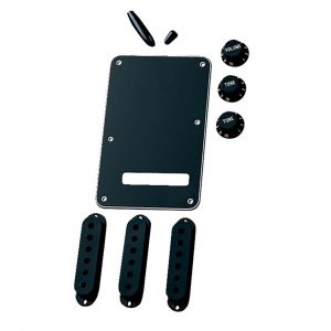 Accessory Kit, Stratocaster®, Black