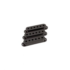 Pickup Covers, Stratocaster® Black (3)