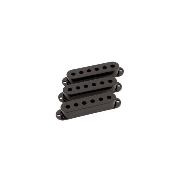 Pickup Covers, Stratocaster® Black (3)