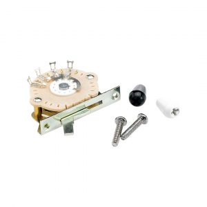 5-Position Modern-Style Stratocaster® Pickup Selector Switch