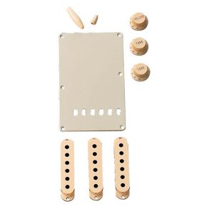 Accessory Kit, Stratocaster®, Aged White