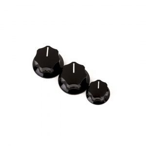 Jazz Bass® Knobs (3)