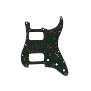 Pickguard, H/H Stratocaster®, 11-Hole Mount, Tortoise Shell, 4-Ply
