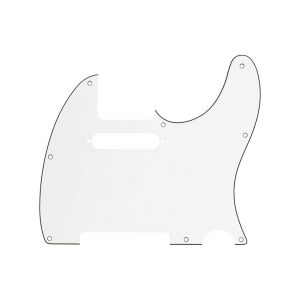 Pickguard, Telecaster®, 8-Hole Mount, Parchment, 3-Ply