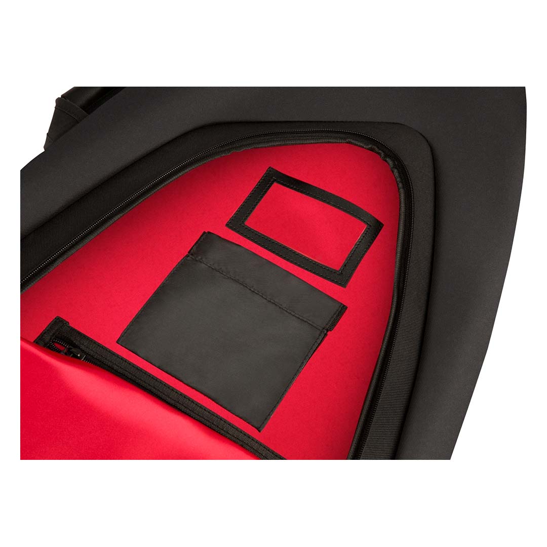 FE610 Electric Guitar Gig Bag, Black - Image 3