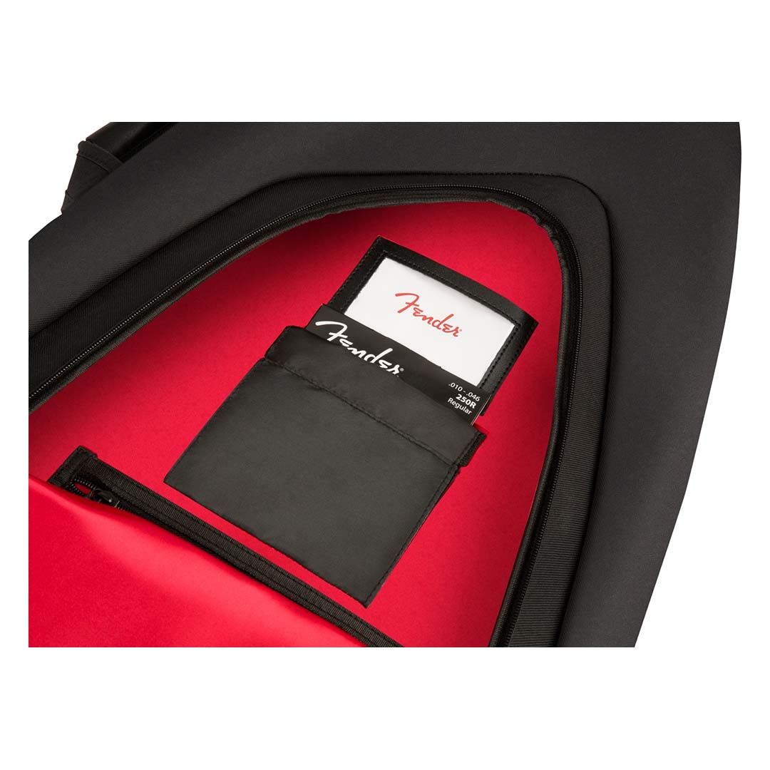 FE610 Electric Guitar Gig Bag, Black - Image 4