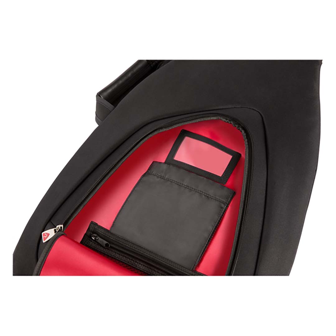 FB610 Electric Bass Gig Bag, Black - Image 4