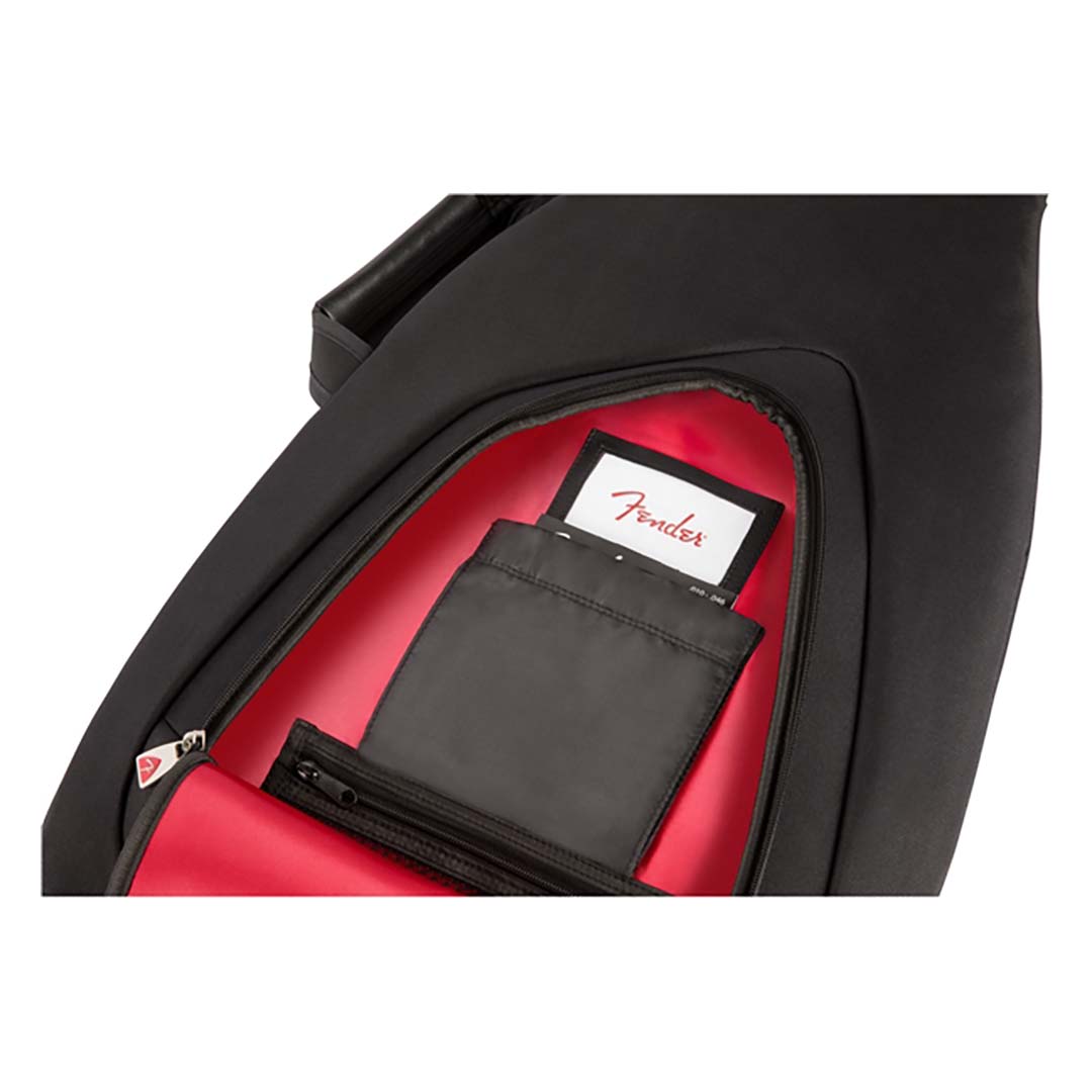 FB610 Electric Bass Gig Bag, Black - Image 5