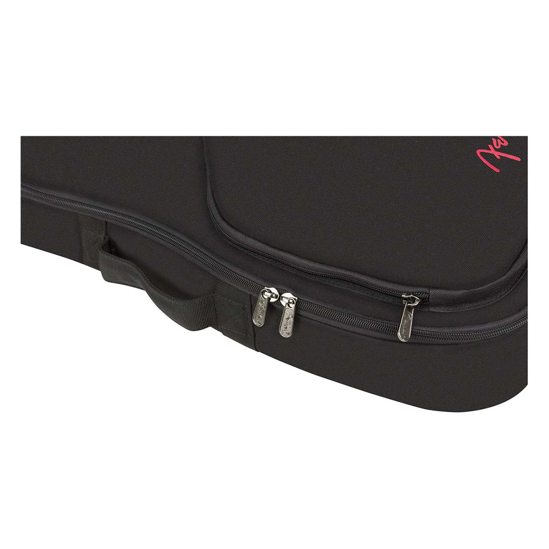 FU610 Concert Ukulele Gig Bag, Black - Image 4