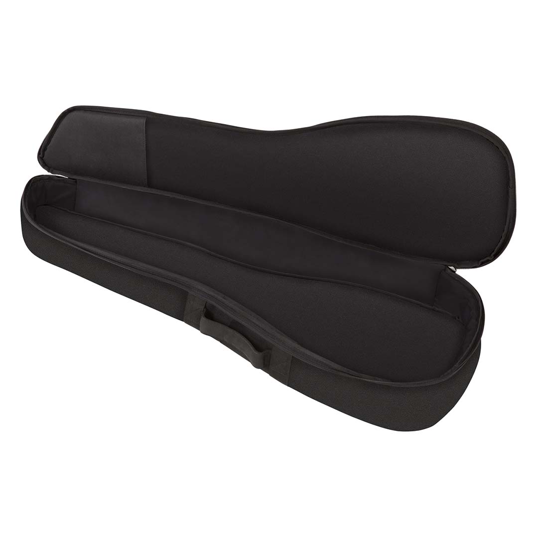 FU610 Tenor Ukulele Gig Bag, Black - Image 3
