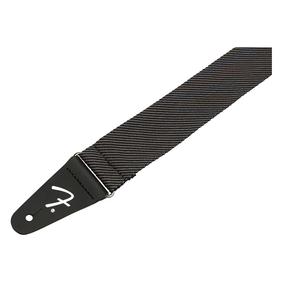 Modern Tweed Strap Gray/Black 2" - Image 2