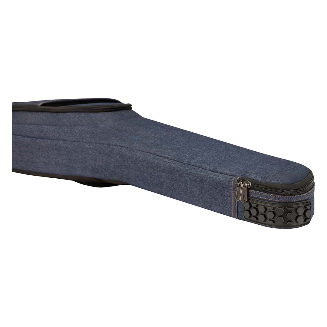 FE920 Electric Guitar Gig Bag, Gold Denim - Image 5