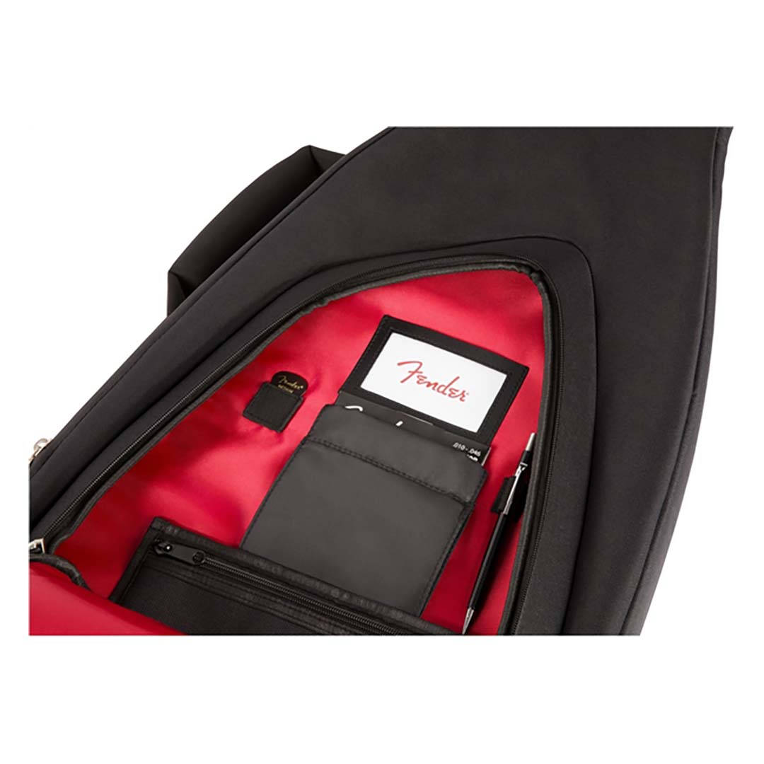 FE620 Electric Guitar Gig Bag, Black - Image 6