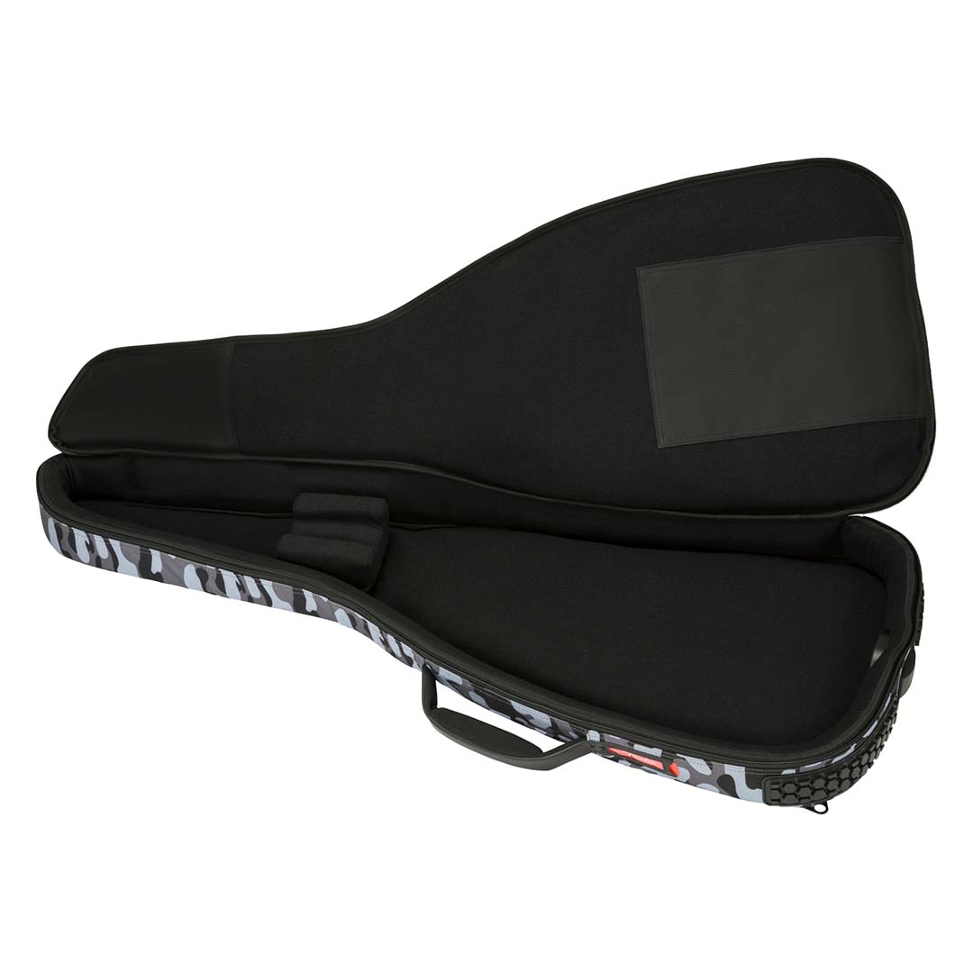 FE920 Electric Guitar Gig Bag, Winter Camo - Image 3