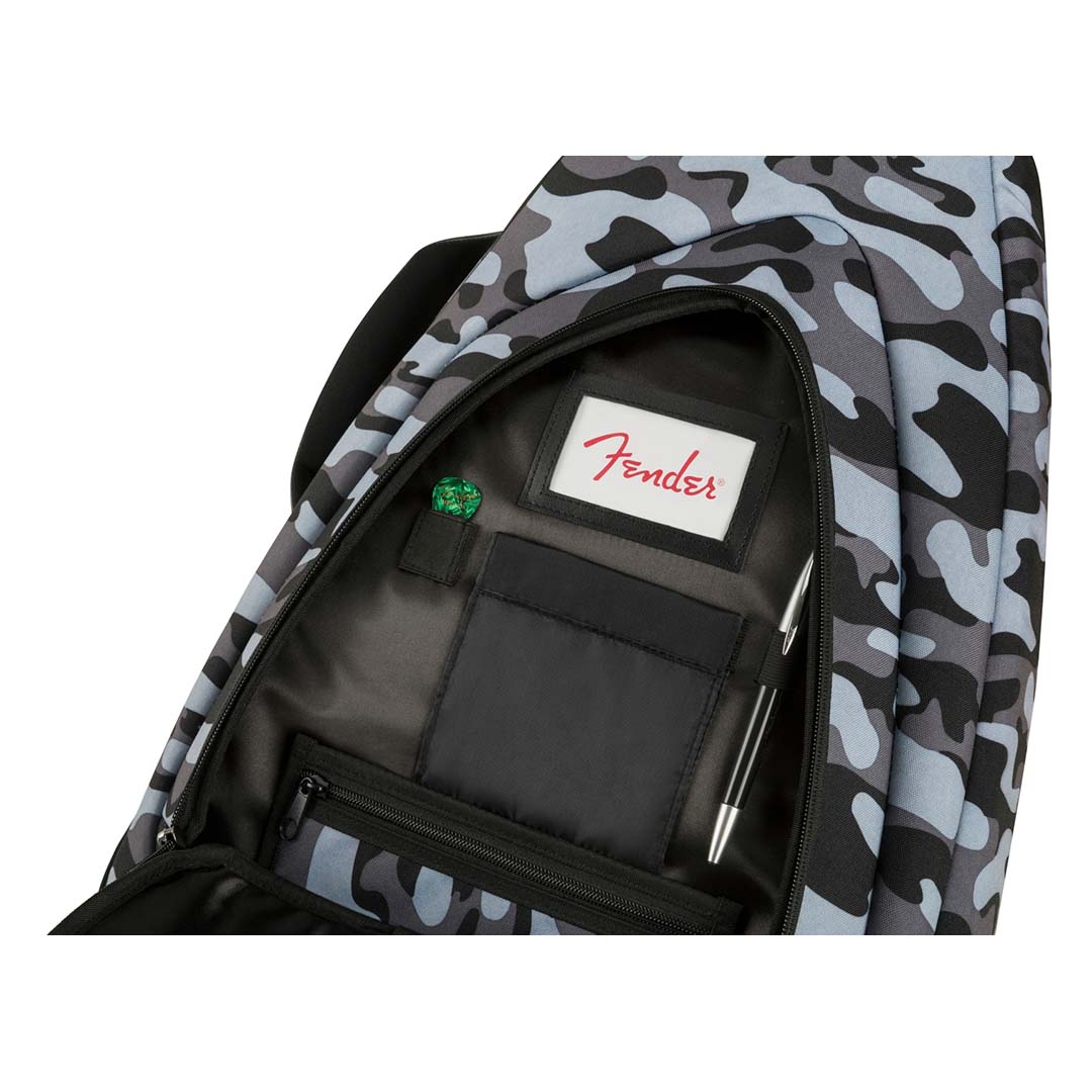 FE920 Electric Guitar Gig Bag, Winter Camo - Image 6