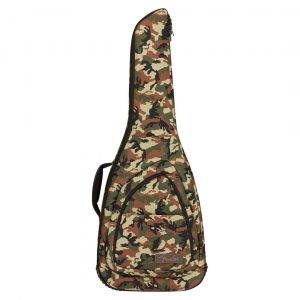 FE920 Electric Guitar Gig Bag, Woodland Camo