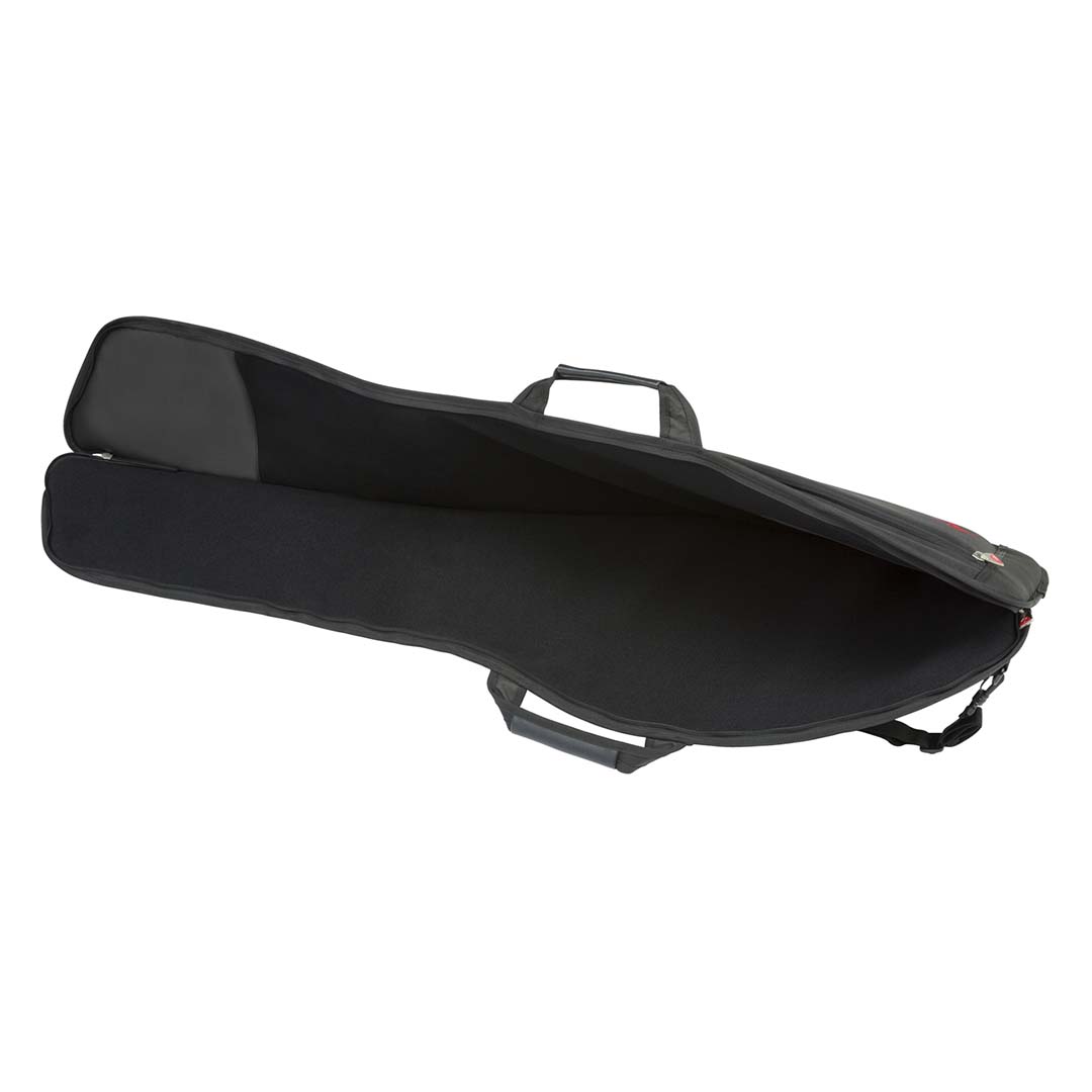 FBSS-610 Short Scale Bass Gig Bag, Black - Image 3