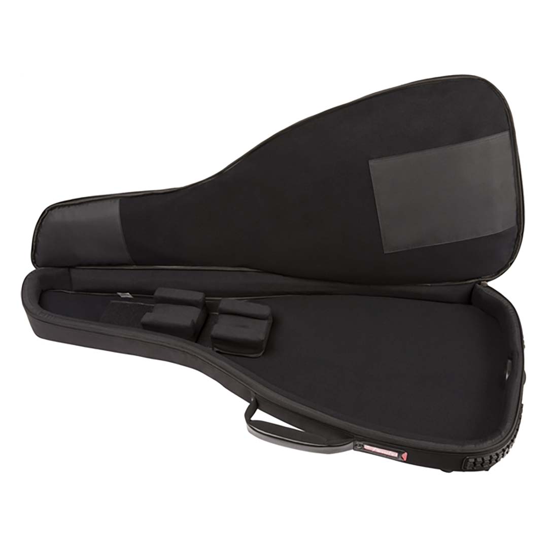 FE1225 Electric Guitar Gig Bag, Black - Image 3