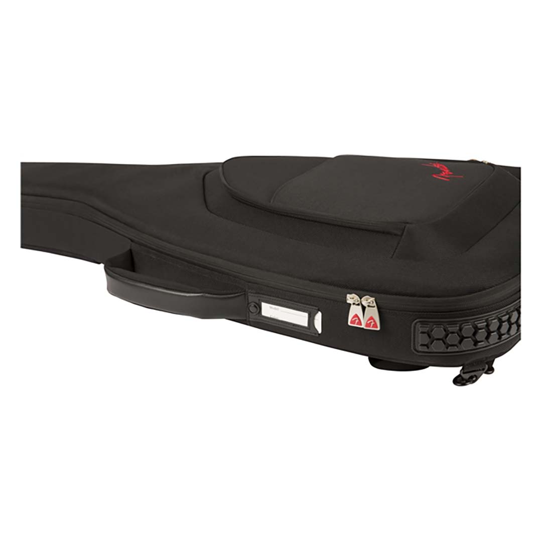 FE1225 Electric Guitar Gig Bag, Black - Image 8