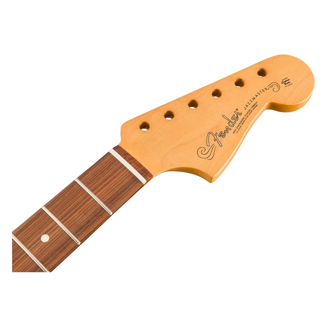 Classic Player Jazzmaster® Neck, 21 Med Jumbo Frets, Pau Ferro, C Shape - Image 2