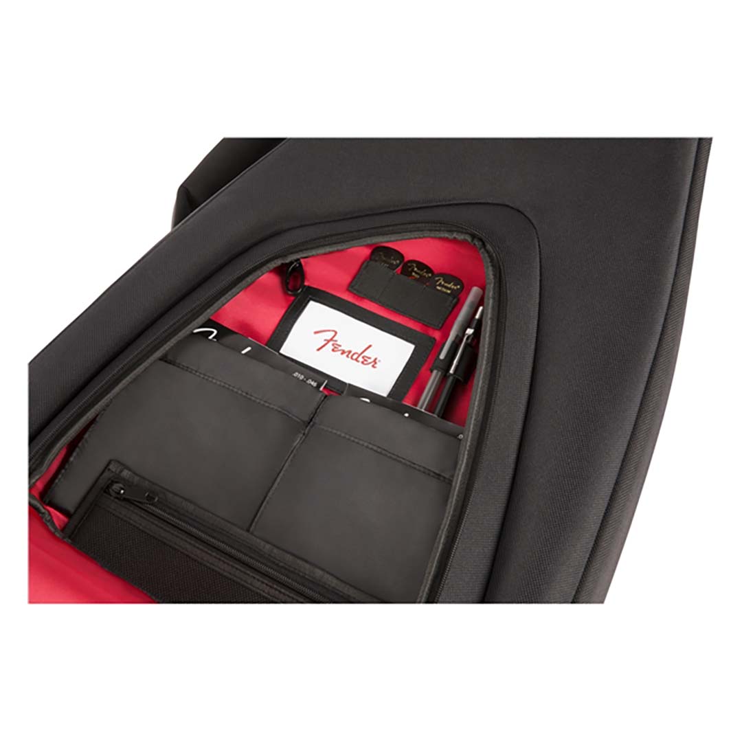 FB1225 Electric Bass Gig Bag, Black - Image 6